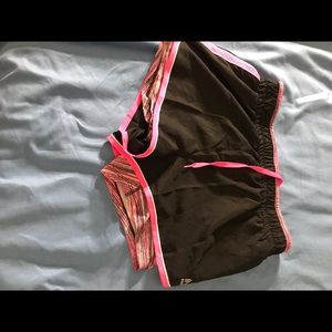 Running shorts